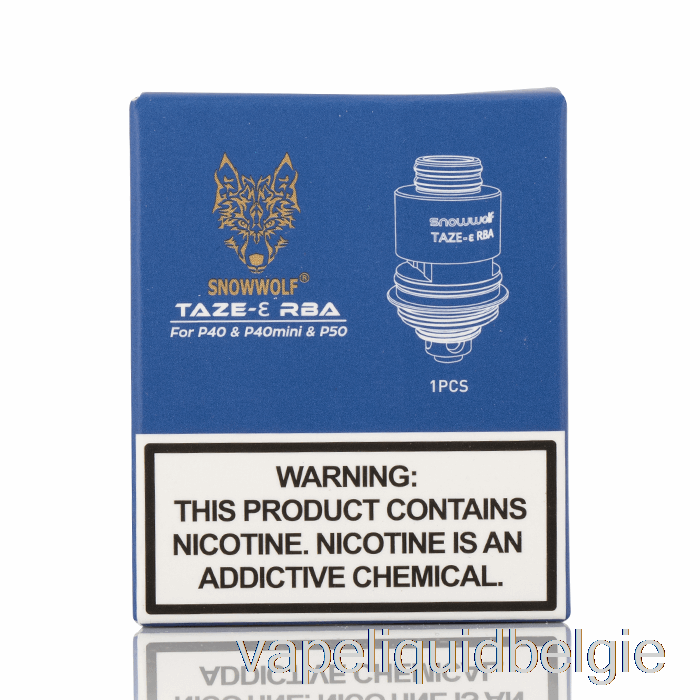 Vape Smaken Snowwolf Taze Vervangende Spoelen Rba